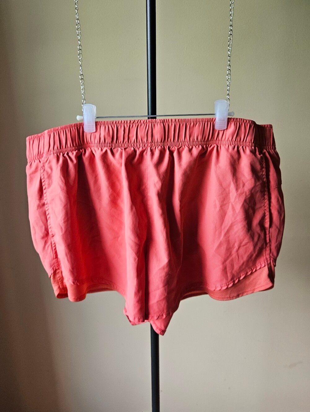 Athletic Works Coral Pink Running Shorts Size XXL